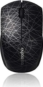 Rapoo wireless Optical mini Mouse 3300P+ black, USB