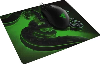 Razer Abyssus Lite Gaming Mouse + Goliathus Mobile mousepad, USB