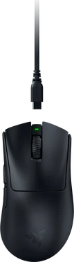 Razer DeathAdder V4 Pro black, USB