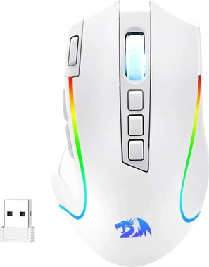 Redragon Predator M612 Pro RGB, белый, USB