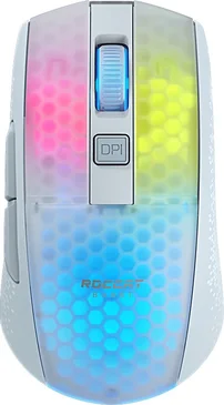 Roccat Burst Pro Air white, USB/Bluetooth