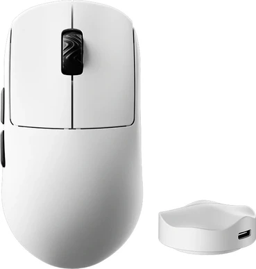 Scyrox V8 wireless Gaming Mouse white, USB