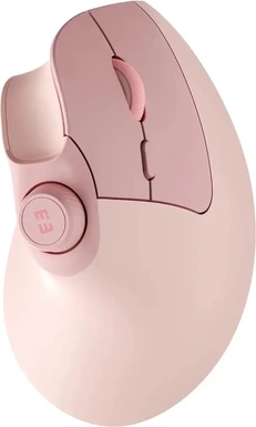 Seenda MOU-302, vertical wireless Mouse, pink, USB/Bluetooth