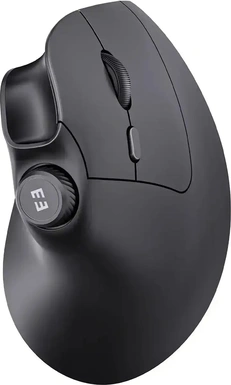 Seenda MOU-302, vertical wireless Mouse, black, USB/Bluetooth