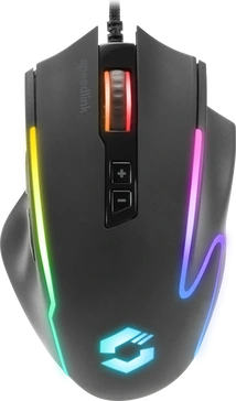 Speedlink Decus NX RGB Gaming Mouse black, USB