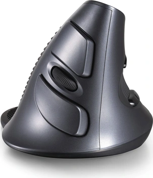 Spire wireless Ergonomic Mouse GX black, USB