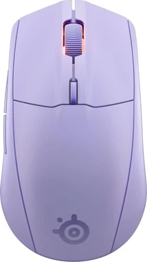 SteelSeries Rival 3 wireless Gen 2, фиолетовый, USB/Bluetooth