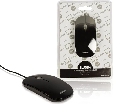 Sweex MI1101 Mouse черный, USB