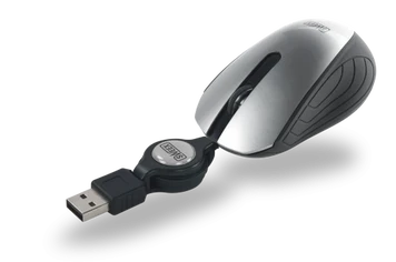 Sweex MI181 Pocket Mouse серебро, USB