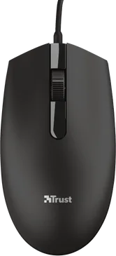 Trust Basi wired Mouse black, USB