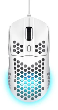 Trust Gaming GXT 928W Helox, white, USB