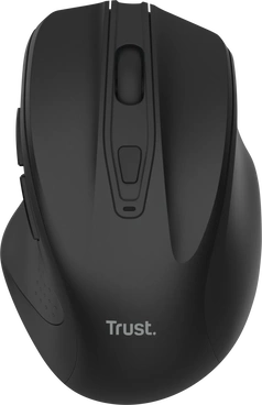 Trust Nito Silent wireless black, USB