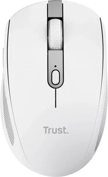Trust Ozaa Compact wireless Mouse white, USB/Bluetooth
