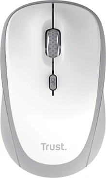 Trust Yvi+ Compact Multi-Device wireless Mouse белый, USB/Bluetooth