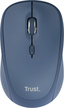 Trust Yvi+ Compact Multi-Device wireless Mouse blue, USB/Bluetooth