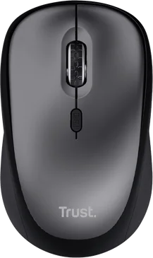 Trust Yvi+ Silent wireless Mouse black, ECO certified, USB
