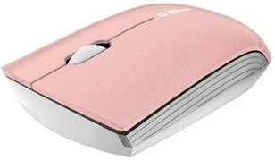 Trust Zanoo Bluetooth Mouse розовый, USB