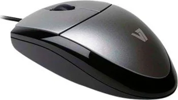 V7 Optical Mouse black, USB