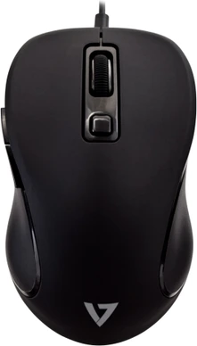 V7 Pro mouse with 6 keys черный, USB