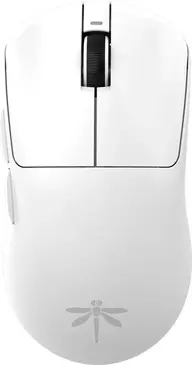 VGN Dragonfly F1 Pro Max wireless Gaming mouse, white, USB