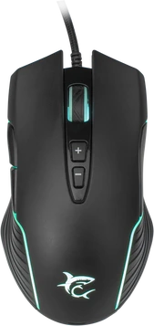 White Shark Azarah Gaming Mouse black, USB