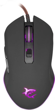 белый Shark Cyrus Gaming Mouse черный, USB