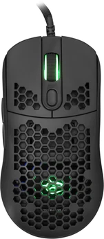белый Shark Galahad черный Gaming Mouse, черный, USB