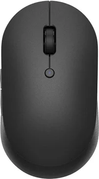Xiaomi Mi Dual Mode wireless Mouse Silent Edition Starlight Black, USB/Bluetooth
