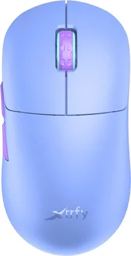 Xtrfy M8 wireless Frosty purple, USB