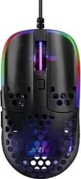Xtrfy MZ1 "Zy's Rail" black, USB