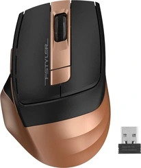 A4Tech FSTYLER Collection FG35 wireless Mouse черный/bronze, USB