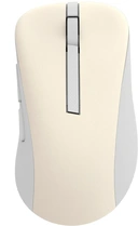 ASUS MD102 wireless Mouse бежевый, USB/Bluetooth