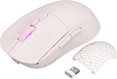 Ajazz AJ199 Ultralight Gaming Mouse pink, USB