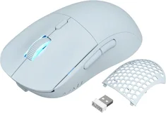 Ajazz AJ199 Ultralight Gaming Mouse blue, USB