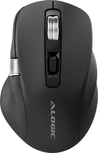Alogic Apex rechargeable wireless Mouse черный, USB/Bluetooth