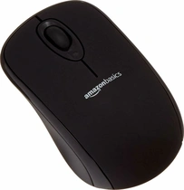 AmazonBasics wireless mouse черный, USB