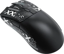 Attack Shark R1 wireless Gaming Mouse черный, incl. Grip Tape, USB/Bluetooth