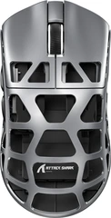 Attack Shark R3 wireless Gaming Mouse grey, USB/Bluetooth