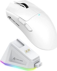 Attack Shark X11 wireless Gaming Mouse белый, USB/Bluetooth