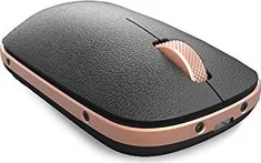 Azio Retro Classic Mouse Artisan, black/copper, USB/Bluetooth