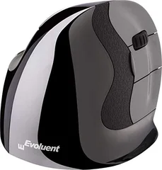 BakkerElkhuizen Evoluent D vertical mouse right wireless Small, USB