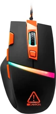Canyon Sulaco GM-4 Gaming Mouse черный/оранжевый, USB