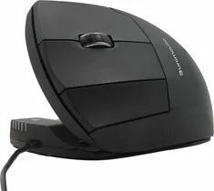 Contour Design UniMouse vertical mouse, black matte, left hander, USB