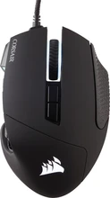 Corsair Scimitar Pro RGB Optical MOBA/MMO Gaming Mouse black, USB