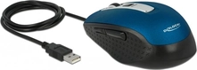 DeLOCK optical 5-button mouse синий, USB