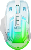 Defender Astro elite GM-056 wireless Gaming Mouse прозрачный/белый, USB