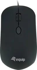 Equip Comfort Mouse black, USB