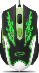 Esperanza Cyborg 6D green, USB