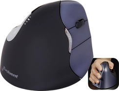 Evoluent VerticalMouse 4 wireless black/blue, USB