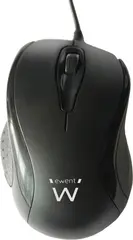 Ewent Optical Mouse black, USB